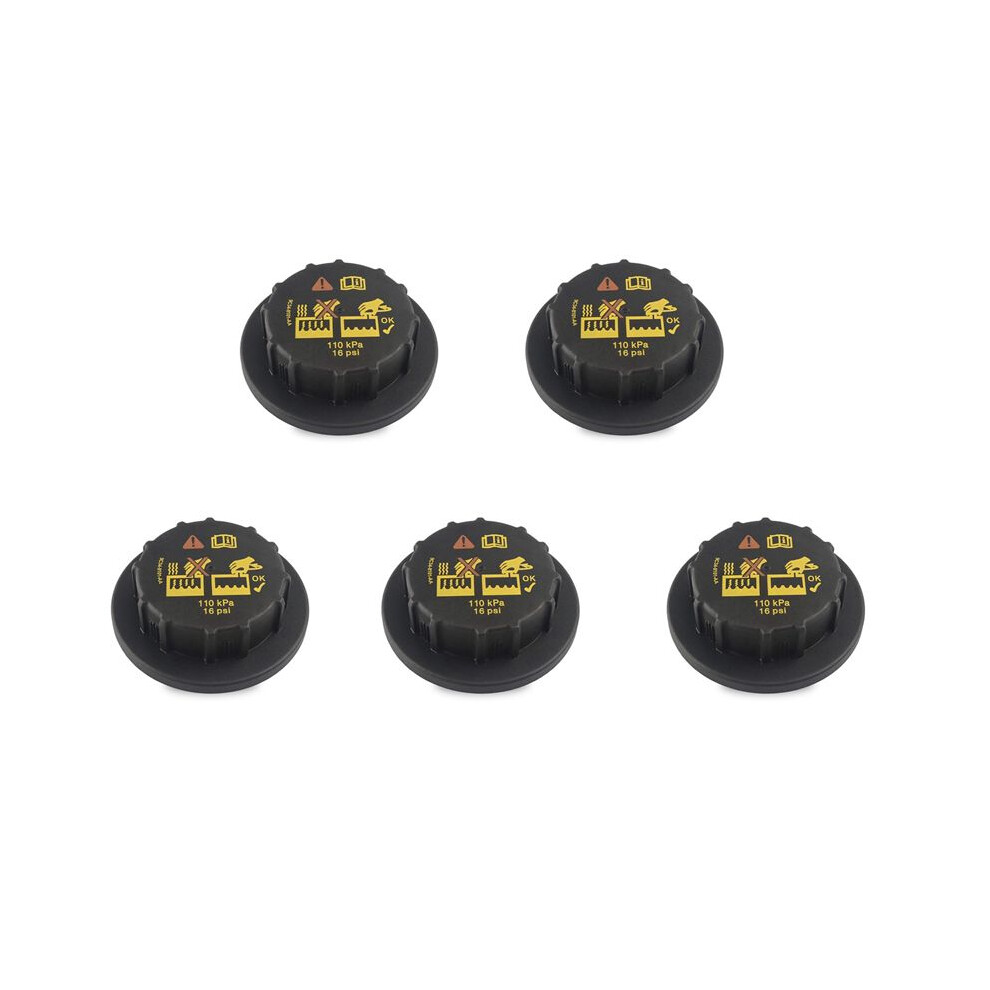 5X For F150 F250 F350 Mustang Mercury 9C3z8101b Radiator Coolant Overflow Container Tank Cover Cap 6034002978313