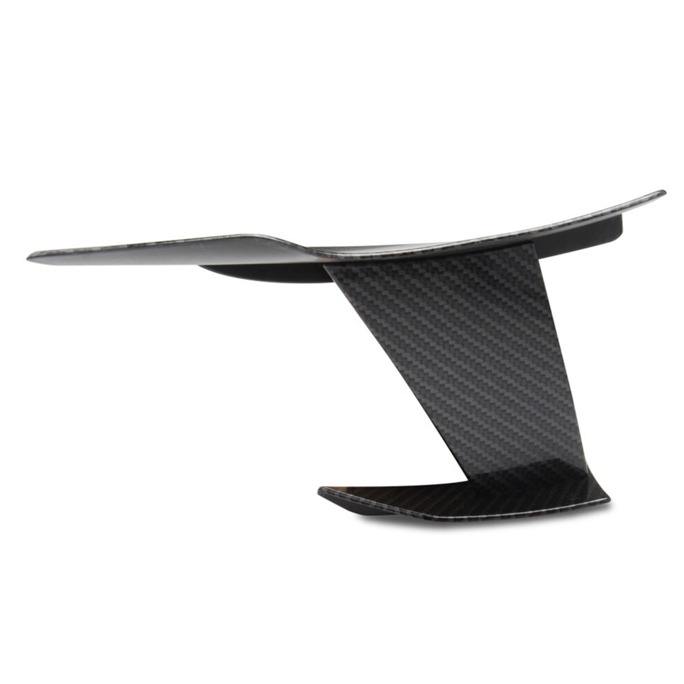 6X Universal Carbon Fiber Car Front Bumper Lip Splitter Fins Body Canards Diffuser Spoiler For - 6033260805188