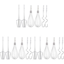 6X Elektrischer Eier Mischer Teile Set Mixer Eier Schläger Anzug für Elektrische Ballon Schneebesen Küchen Zubehör Mixer Mixer Teile