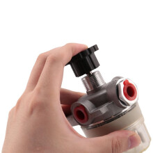 2X A0000907350 Filter Fuel Filter Oil and Water Separator Assembly Auxiliary Pump Fuel Pump Auto Supplies
