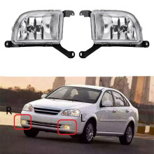 4x Farol de Neblina Dianteiro Do Carro com Lâmpada para Daewoo para Lacetti/Optra 4DR para Hrv 2003-2007