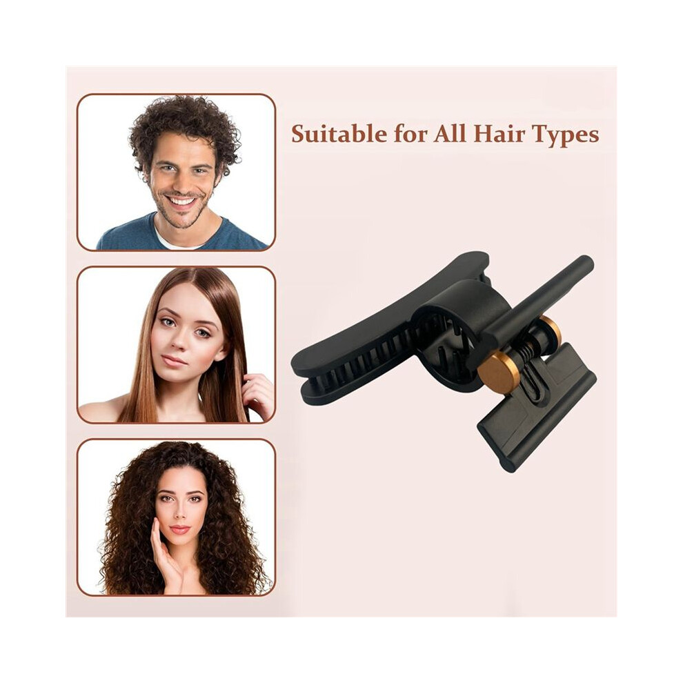 2X Professional Hair Clips for Hair Dryer & Curling Iron Styling Sectioning Hair Clips Salon Cutting Clips A