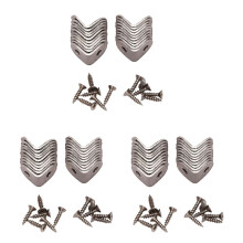 60 Pcs Stainless Steel L Bracket Corner Brace Joint Right Angle Bracket Fastener L Shaped Corner Fastener Joints Bracket