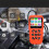 AERMOTOR V880 Car Diagnostic Scanner OBD2 Engine Check Automotive Code Reader Battery Multi-Languages OBD2 Diagnostic Tool 6