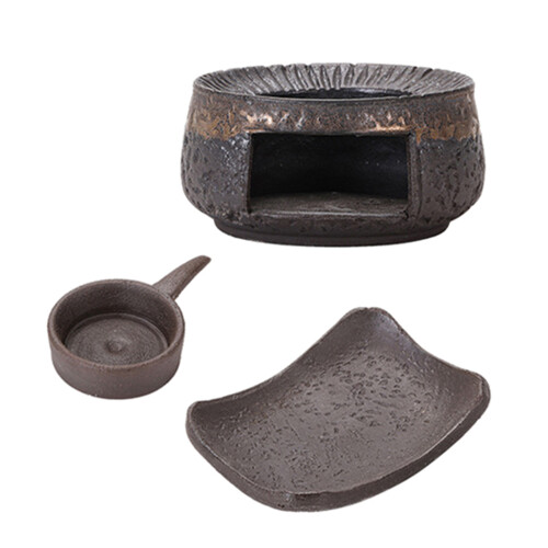 Ensemble diffuseur de parfum avec plat chauffant ignifuge-NOBOIS