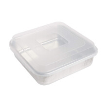 Multifunctionele 304 roestvrijstalen dessertpan en-S