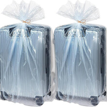 Lot de 10 sacs de rangement transparents extra larges (81 x 122 cm, 3,94 mils) à petit prix, idéaux pour vêtements, meubles, couettes et vélos.