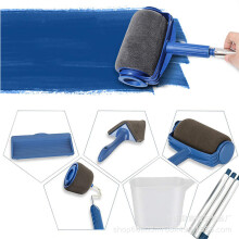 Paint Roller Kit with Extension Pole - No Drip Home Painting Tool Set