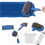 Paint Roller Kit with Extension Pole - No Drip Home Painting Tool Set 1