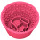 Silicone Dog Slow Feeder Lick Bowl- Echt rood 1