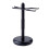 Stylish Bathroom Razors Stand With Sturdy Construction-Black 1