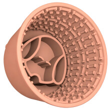 Engaging Slow Feeder Licking Mats Food Bowl For Puppies-khaki