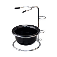 Ensemble de supports pour rasoirs doubles robustes,-mélanger