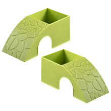 2 Stuks Kleine Dieren Schuilplaatsen Grothuis Voor-Fruitgroen