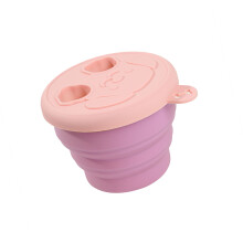 Flexible Kitchen Tool For Organizing Fruits Crackers And-pink