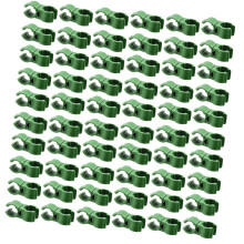 50 Stuks Tuin Kruisen Clip Plastic Bevestigingsmiddelen Plant