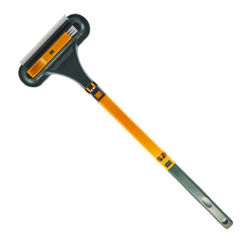 Multiuse Window Cleaning Brush With BuiltIn-Yellow green
