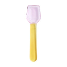 Heat Resistant Glass Spoon for Ice Creams Yogurts Milk-BJ01138