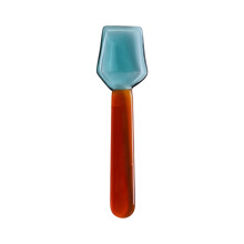 Glass Dessert Spoon for Milk Tea Yogurts Oatmeal Heat-BJ01133