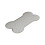 High Edges Pet Dining Mat Silicone Feeding Mat Easy-Light Grey 1