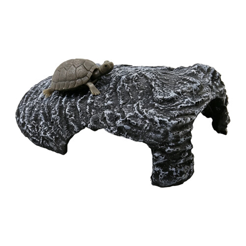 Stable Nonslip Turtles Sunning Platform with Climbing-GT003