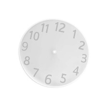 Multipurpose Oversized Clock Silicone Molds For Making-B