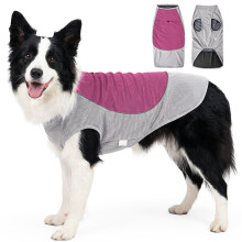 Katzenweste für kleine, mittelgroße und große Hunde.-Rosenrot S