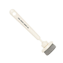 Deep Cleaning Brush Rotating Flower Brush Scrubber-White
