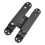 4Pcs 6 Inch Concealed Door Hinges Invisible Hinges Concealed Hinges 180 Degree Swing Hinge 3 Way Adjustable Butt Hinge A 5