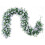 1.8Meter Artificial Leaves Plant with Simulated Flower-White 1