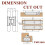 4Pcs 6 Inch Concealed Door Hinges Invisible Hinges Concealed Hinges 180 Degree Swing Hinge 3 Way Adjustable Butt Hinge A 8