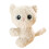 Supports de calendrier de bureau amusants avec-chat blanc 1