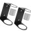 Pack Of 2 Sturdy Iron Funnel Stand With Secure Mounting Iron 1