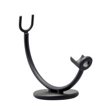 Single Blade Razors Stand Durable Zinc Alloy Organizers-Black