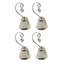 Elegant Bell Shaped Place Card Holder Alloy Table Decoration For