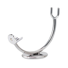 Zinc Alloy Single Blade Safety Razors Stand Holder For-silver