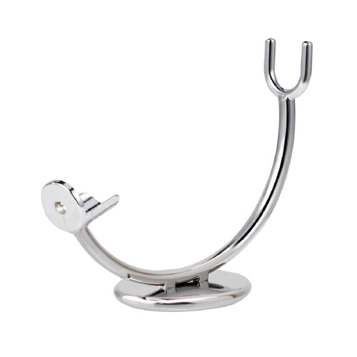 Sturdy Zinc Alloy Razors Holder Designed for Secure and-silver