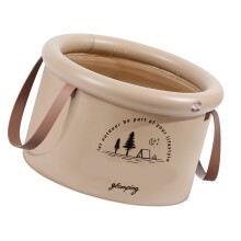 Pet Bathing Basin Multipurpose Foot Soaking Bucket For-XL A