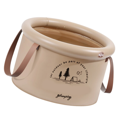 Pet Bathing Basin Multipurpose Foot Soaking Bucket For-XL A