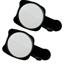 Universal Clip Smartphone Selfie Mirror for Rear Camera-Black