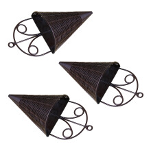 Hanging Basket Wall Planter Hanging Plant Pots Wall Decoration