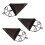 Woven Plastic Planter Pots Hanging Flower Pots Wall Planter 1