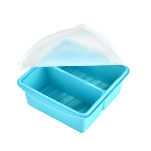 Functioneel gescheiden voedselopslagoplossing voor gezonde-Blauw