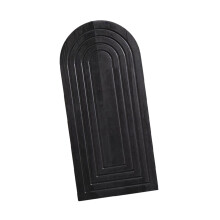 Landelijk houten wandrek voor thuisdecors, decoratieve-1 pakje