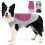 Hundeweste Sommer Cool Verdunstungskühlung Pullover-Rosarot XS 1