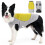 Gilet Cool pour chien, pull d'été rafraîchissant par-Jaune XL 1