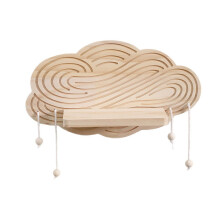 Cloud Shape Shape Floating Shelves,Farmhouses Display Storage
