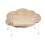 Cloud Shape Shape Floating Shelves,Farmhouses Display Storage 1
