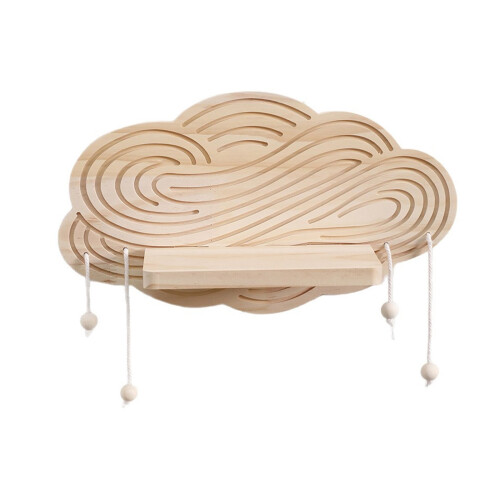 Cloud Shape Shape Floating Shelves,Farmhouses Display Storage