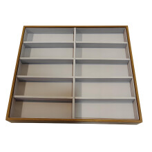Zonnebrillendoos Brillenvitrine Dienblad Winkeltoonbank Display